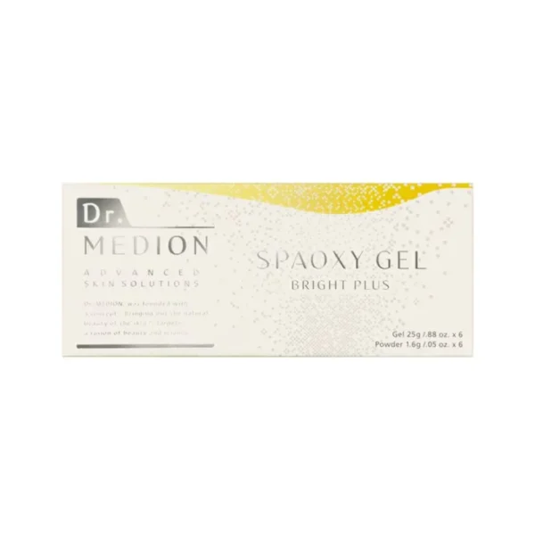 Dr. MEDION Spaoxy Gel Bright Plus (6 treatments, With a Cup and Spatula)
